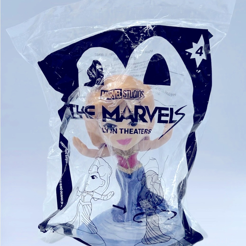 The Marvels Action Figure Toy McDonald’s Happy Meal Kid’s Toy, Princess Carol #4